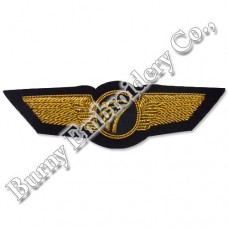 Hands Embroidered Wings